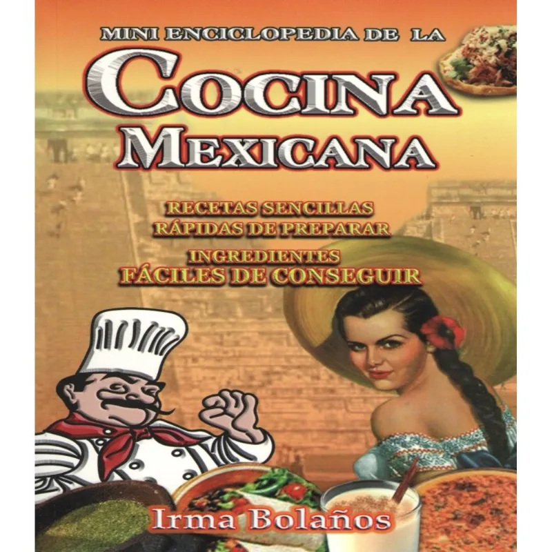 Cocina Mexicana Mini Enciclopedia Cocina Méxicana Mini Enciclopedia