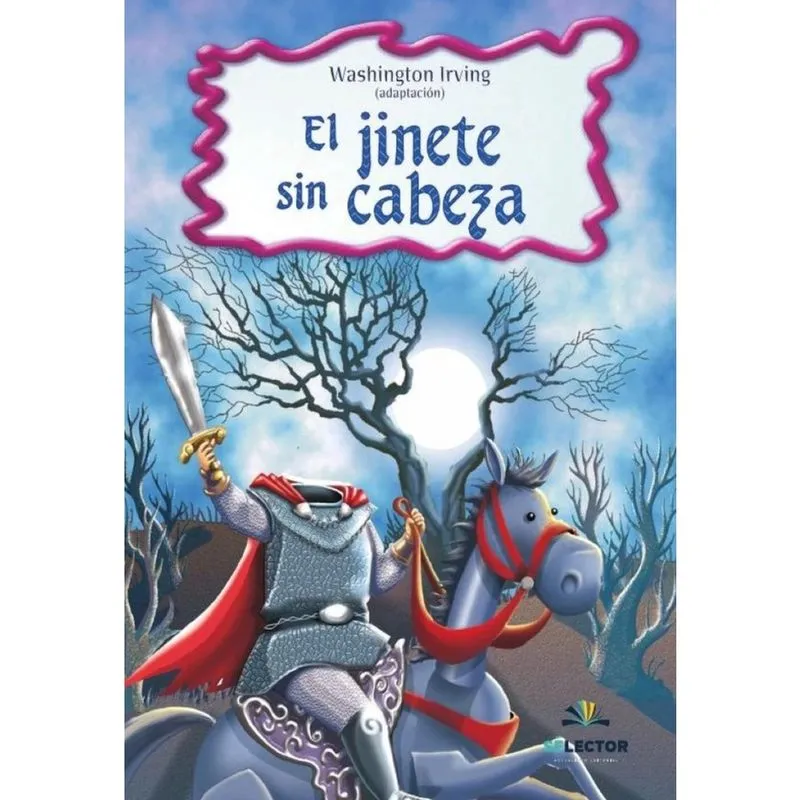 El jinete sin Cabeza - Espanhol