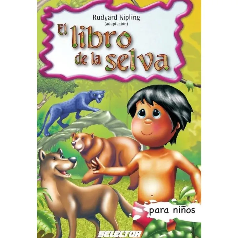 El libro de la selva - Espanhol