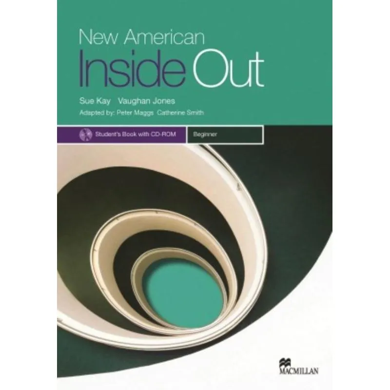 NEW AMERICAN INSIDE OUT BEGINNER SB WITH CD-ROM - 2ND ED