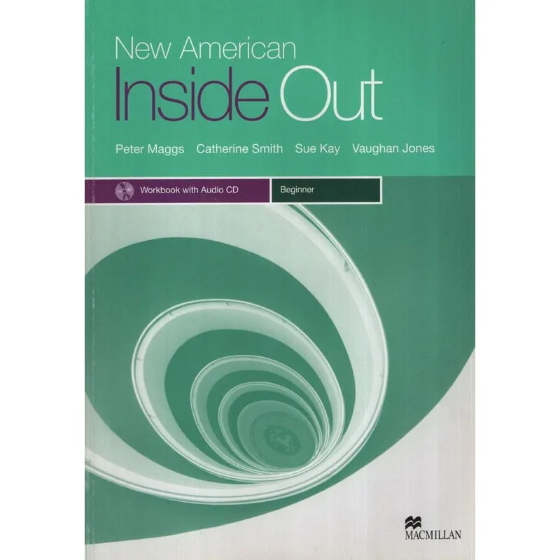 Livro New American Inside Out Beginner - Workbook Pack
