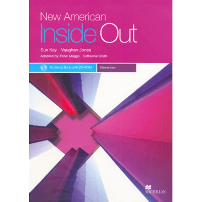 NEW AMERICAN INSIDE OUT ELEMENTARY SB WITH CD-ROM - 2ND ED