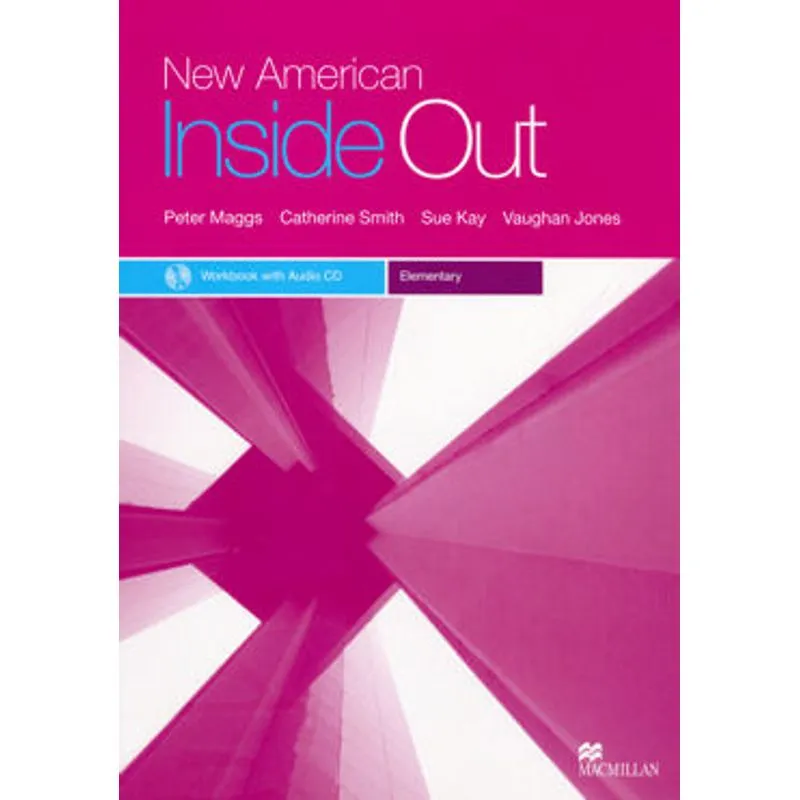 NEW AMERICAN INSIDE OUT ELEMENTARY WB WITH AUDIO CD - 2ND ED