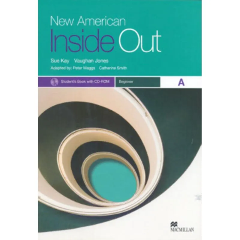 NEW AMERICAN INSIDE OUT BEGINNER SB A WITH CD-ROM - 2ND ED