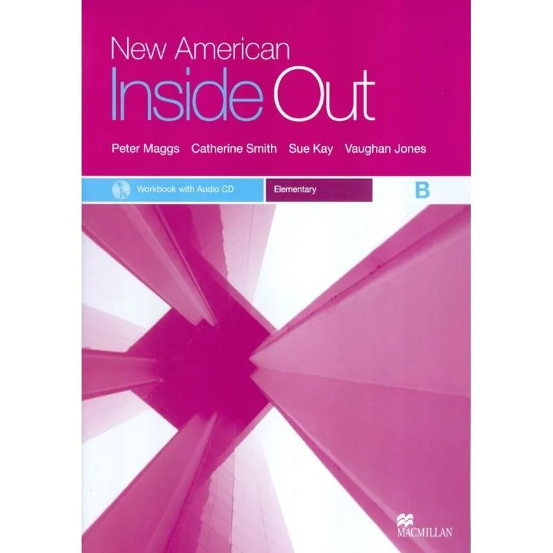 NEW AMERICAN INSIDE OUT ELEMENTARY WB B WITH AUDIO CD - 2ND ED