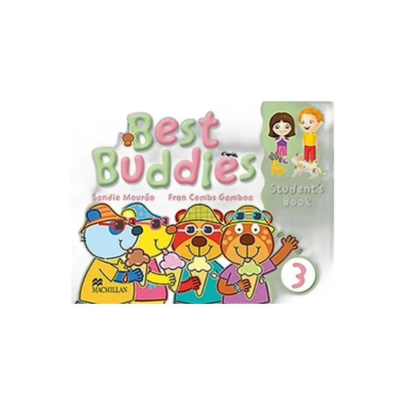 Best Buddies Student''''''''s Book With Student''''''''s Take Home CD-3