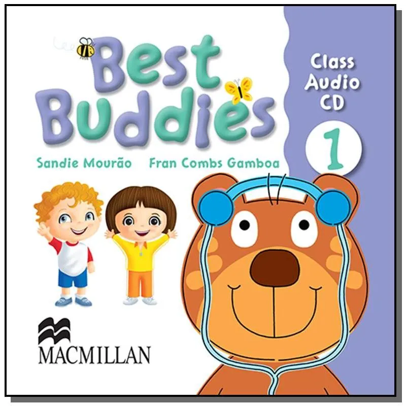 BEST BUDDIES 1 - CLASS AUDIO CD