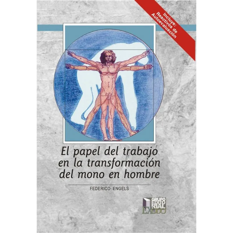 El papel del trabajo en la transformacion del mono en hombre El papel del trabajo en la transformación del mono en hombre