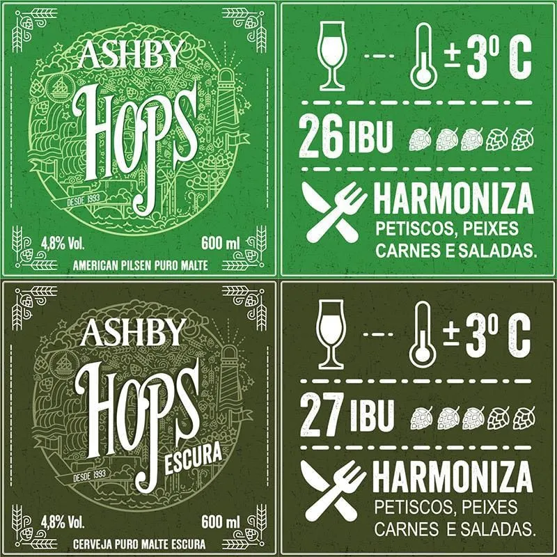 Kit Ashby Degustação Completa- 12 Garrafas