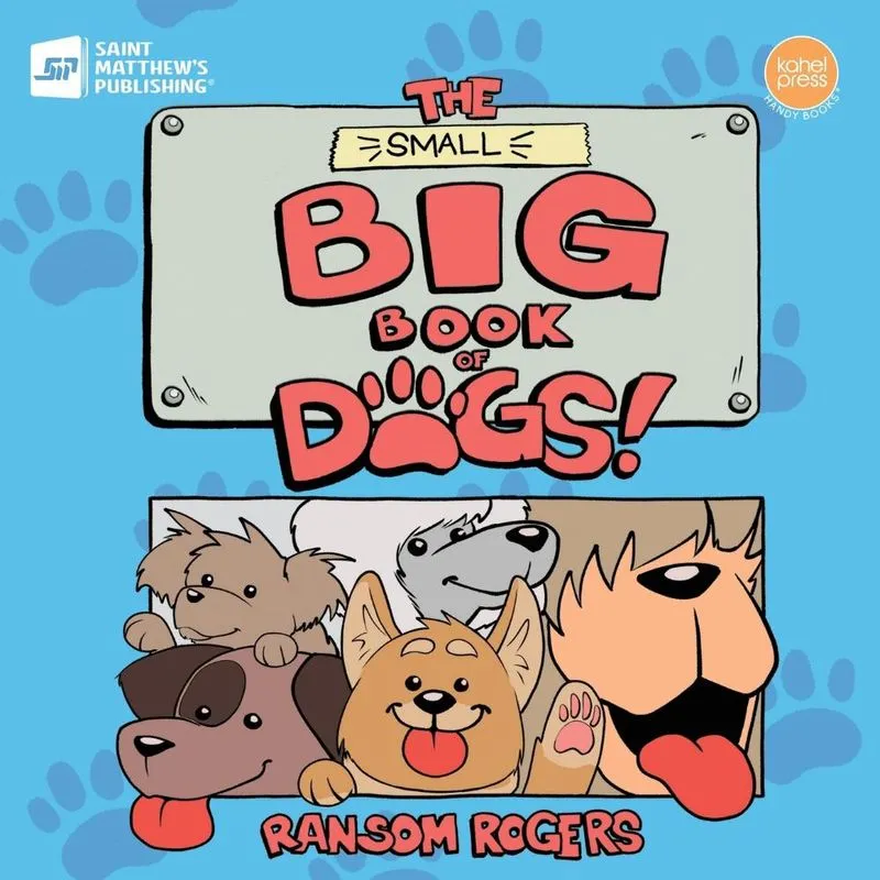 The Small Big Book Of Dogs