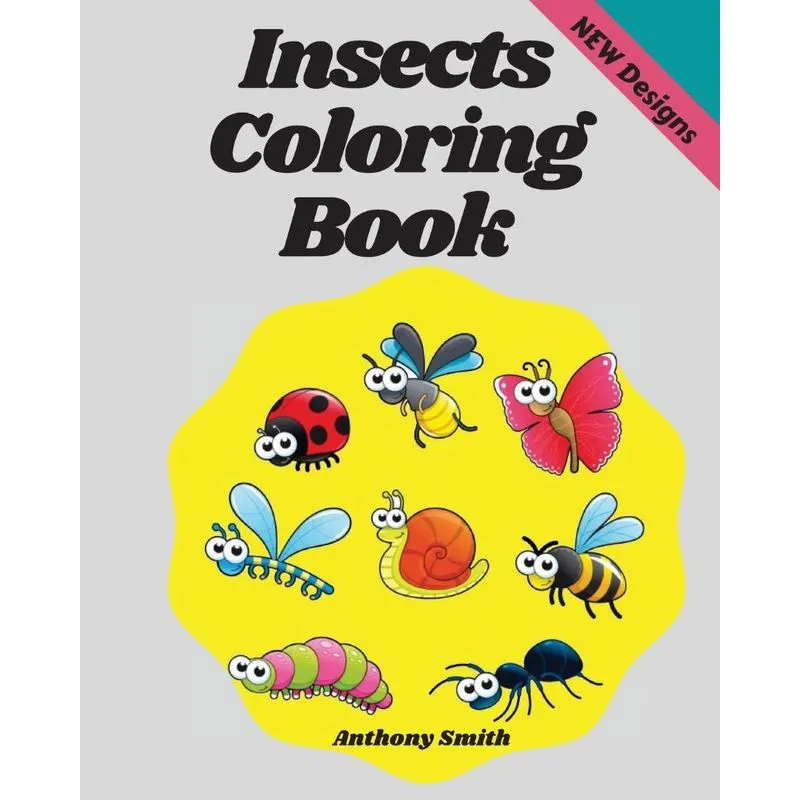 Insects Coloring Book