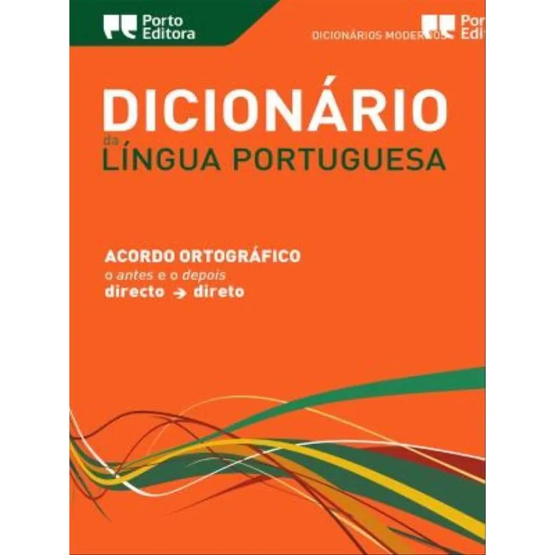 DICIONÁRIO MODERNO DA LÍNGUA PORTUGUESA