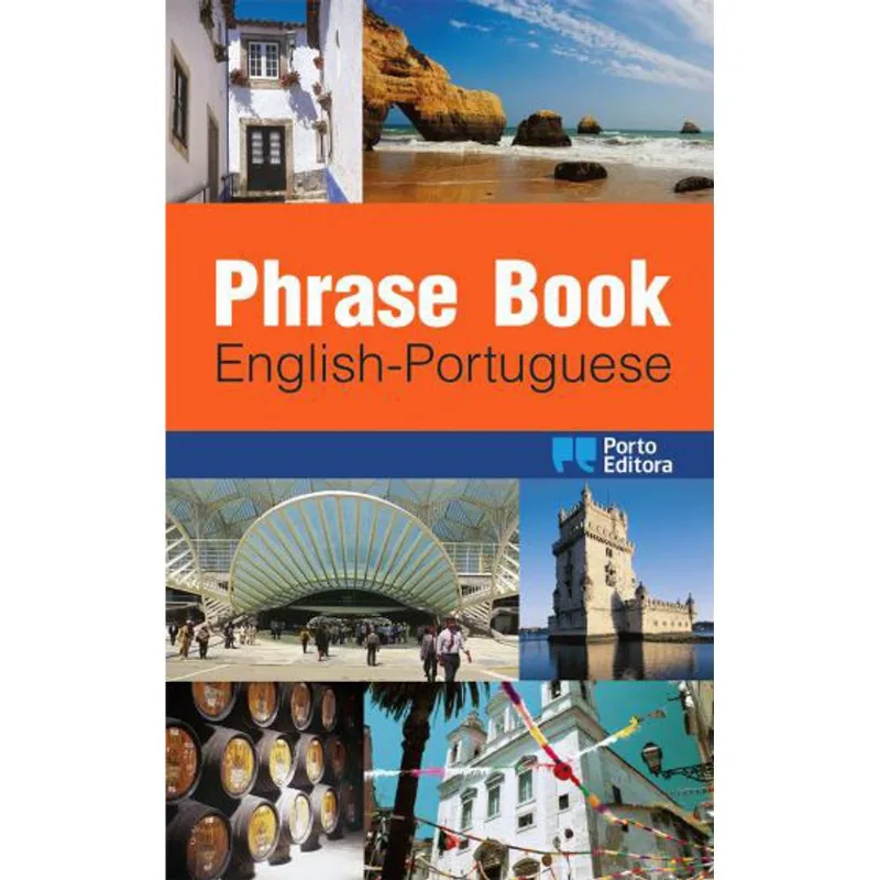 PHRASE BOOK ENGLISH-PORTUGUESE