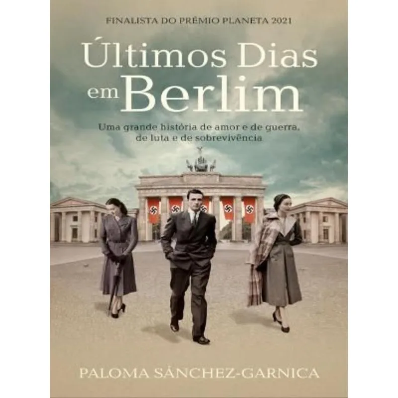 ÚLTIMOS DIAS EM BERLIM