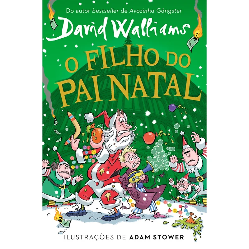 O Filho Do Pai Natal de David Walliams