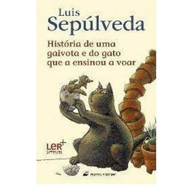 HISTORIA DE UMA GAIVOTA E DO GATO QUE A ENSINOU A VOAR