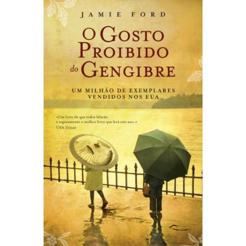 GOSTO PROIBIDO DO GENGIBRE, O