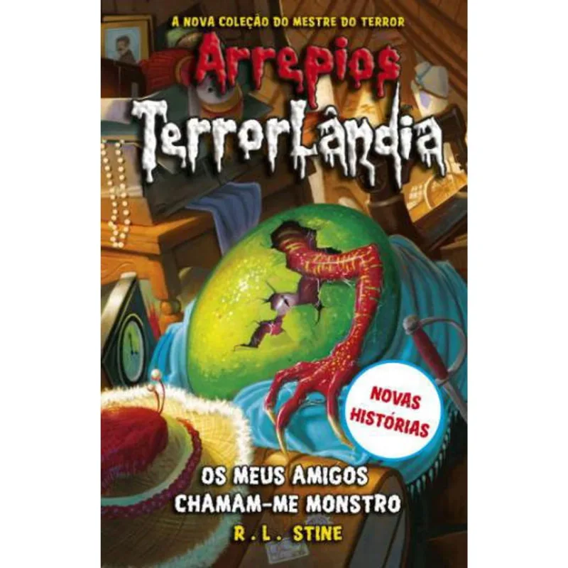 MEUS AMIGOS CHAMAM-ME MONSTRO, OS