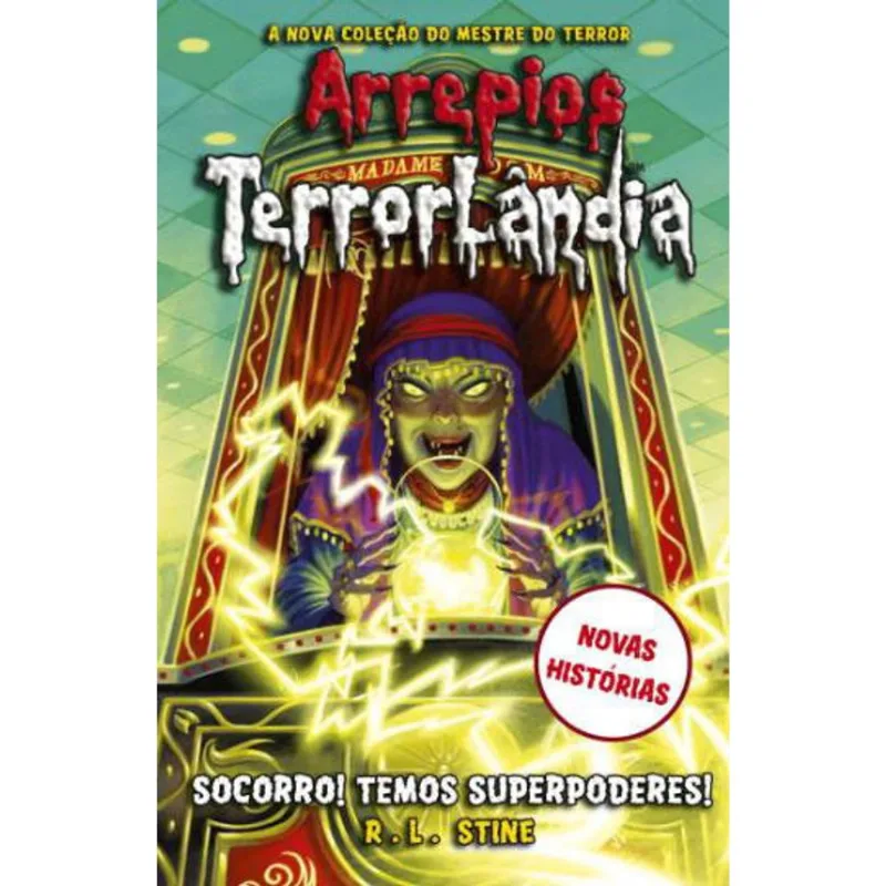 SOCORRO! TEMOS SUPERPODERES!