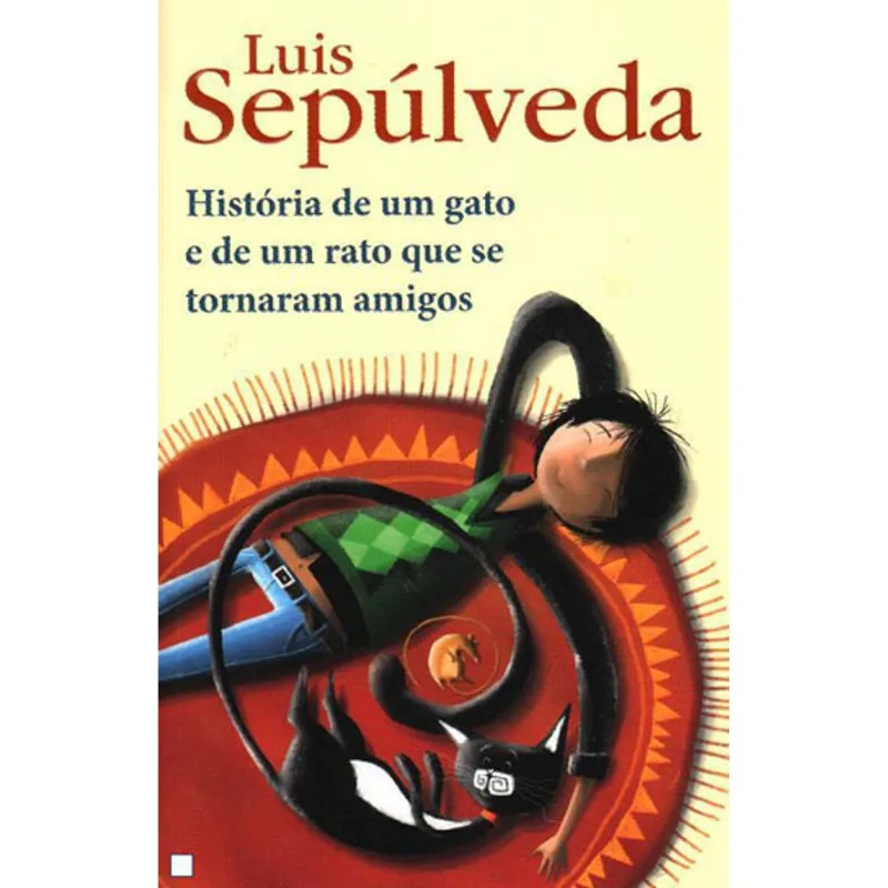 HISTORIA DE UM GATO E DE UM RATO QUE SE TORNARAM AMIGOS