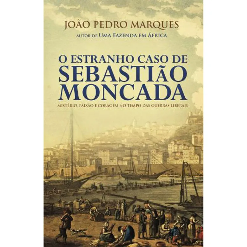 ESTRANHO CASO DE SEBASTIAO MONCADA, O
