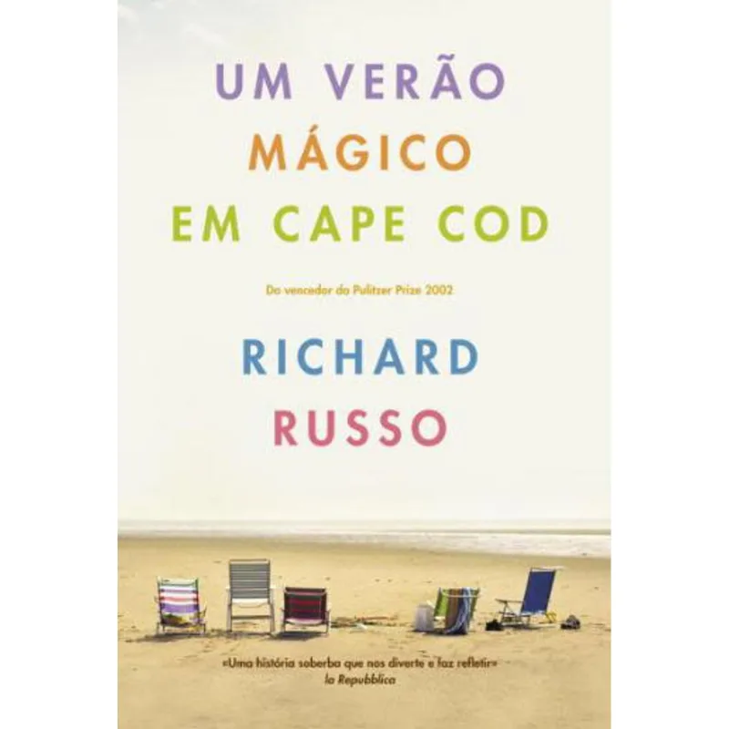 VERAO MAGICO EM CAPE COD, UM