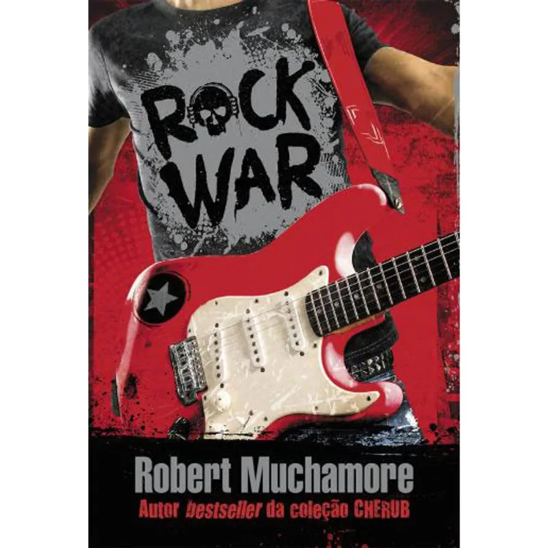 ROCK WAR - LIVRO 1
