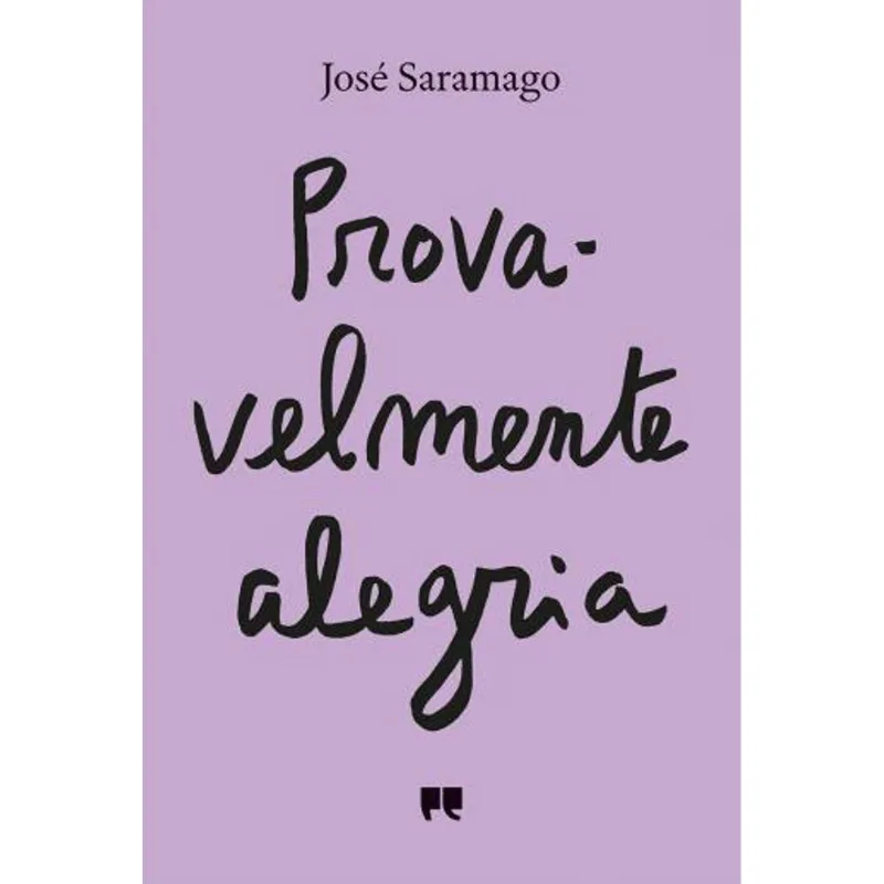 PROVAVELMENTE ALEGRIA