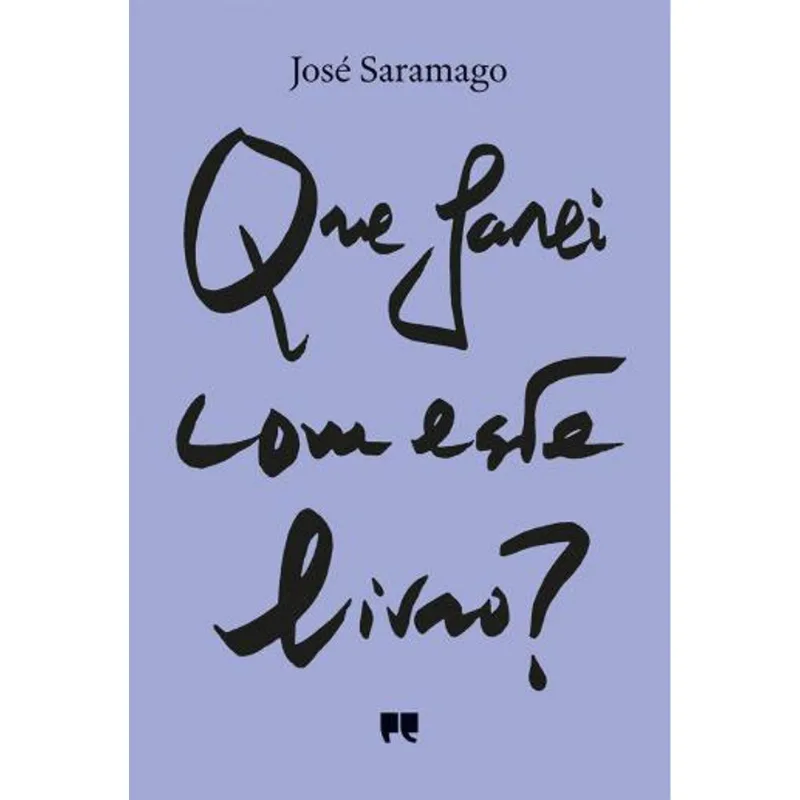 QUE FAREI COM ESTE LIVRO?