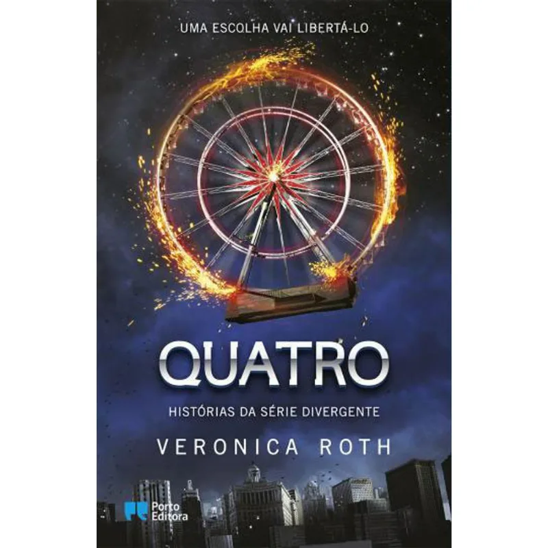 QUATRO - HISTORIAS DA SERIE DIVERGENTE