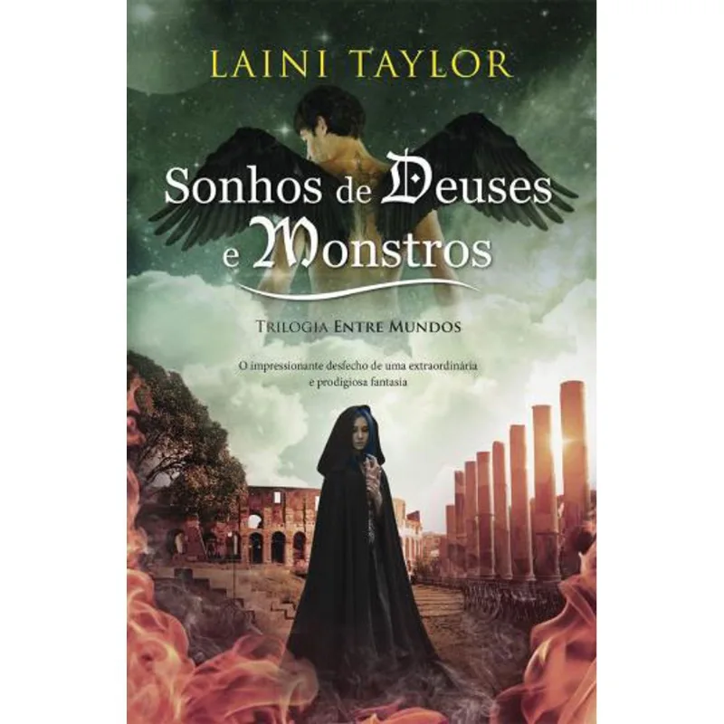 SONHOS DE DEUSES E MONSTROS
