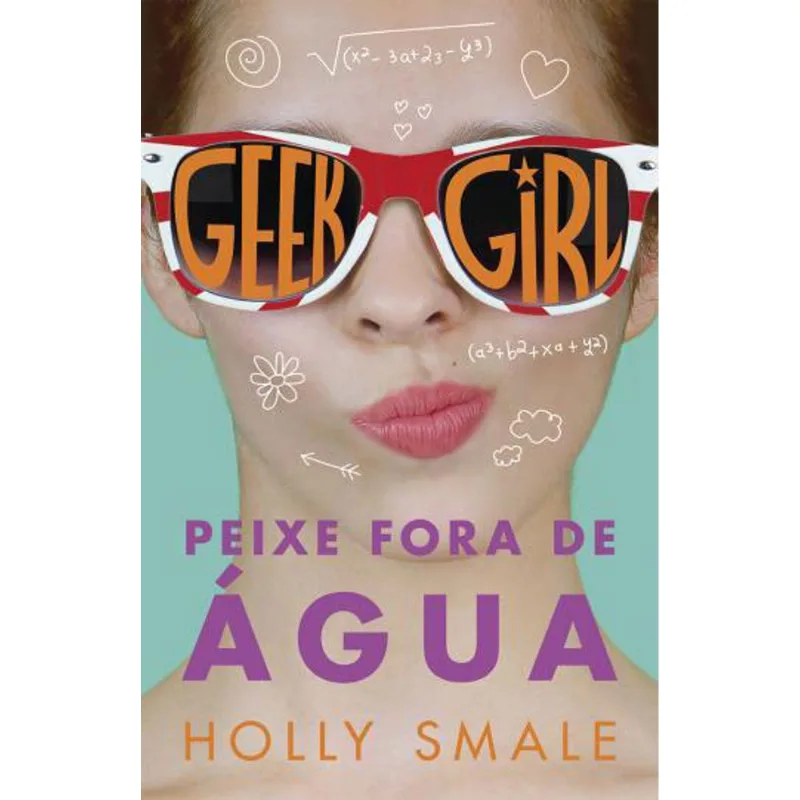 GEEK GIRL - PEIXE FORA DE AGUA