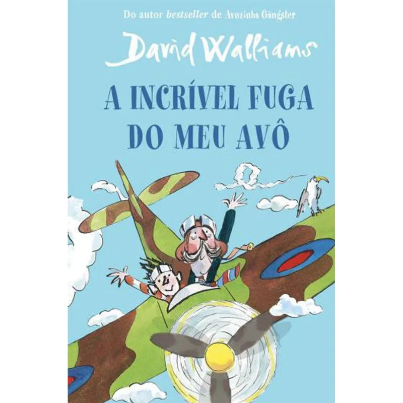 INCRIVEL FUGA DO MEU AVO, A