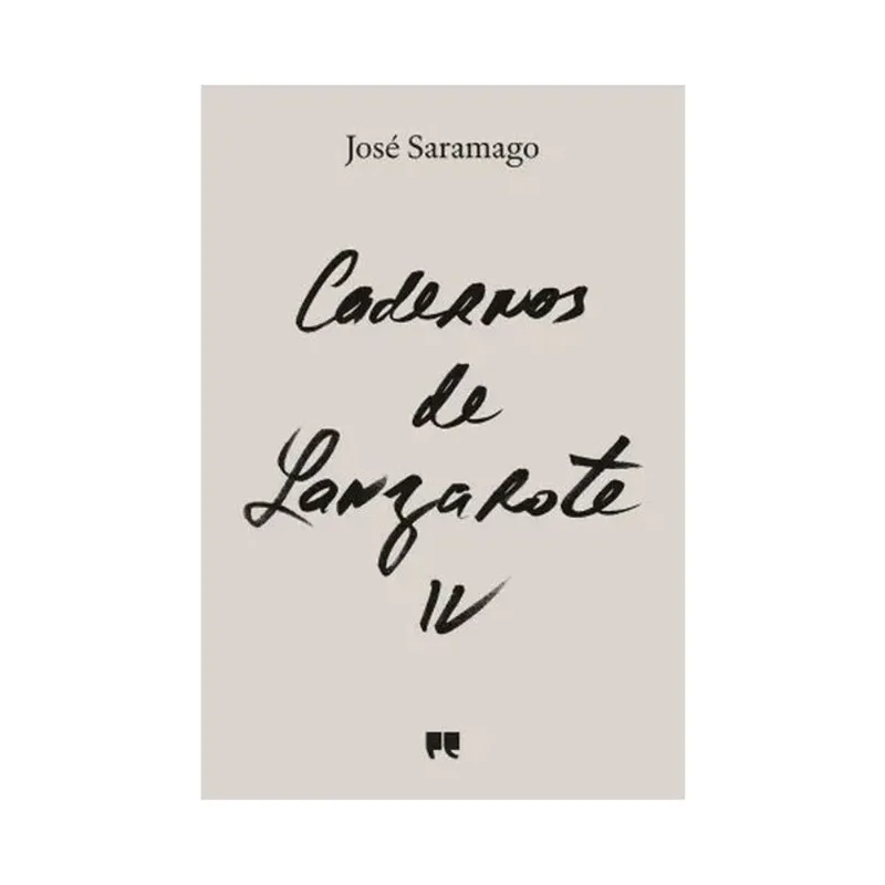 CADERNOS DE LANZAROTE - DIÁRIO IV