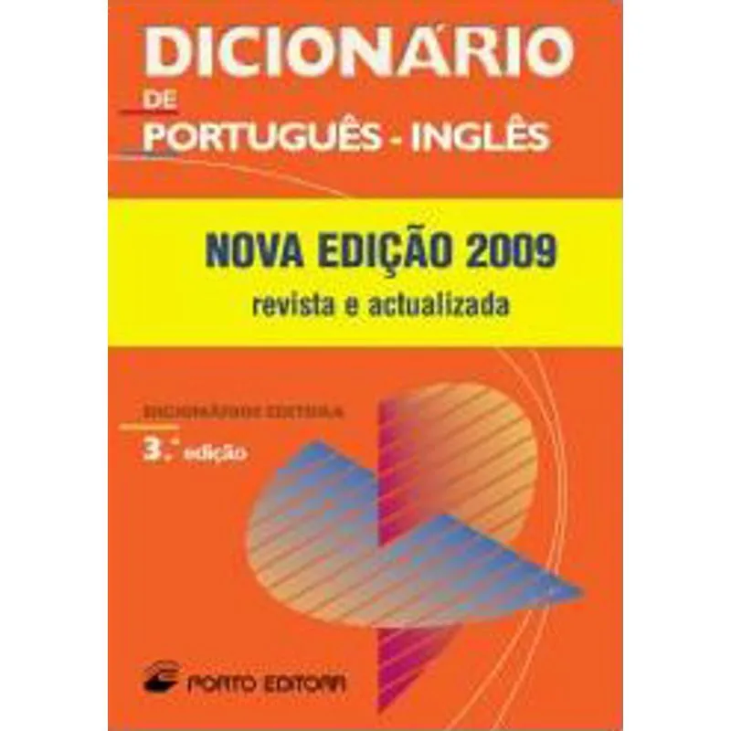 Dicionario De Portugues Ingles - Porto