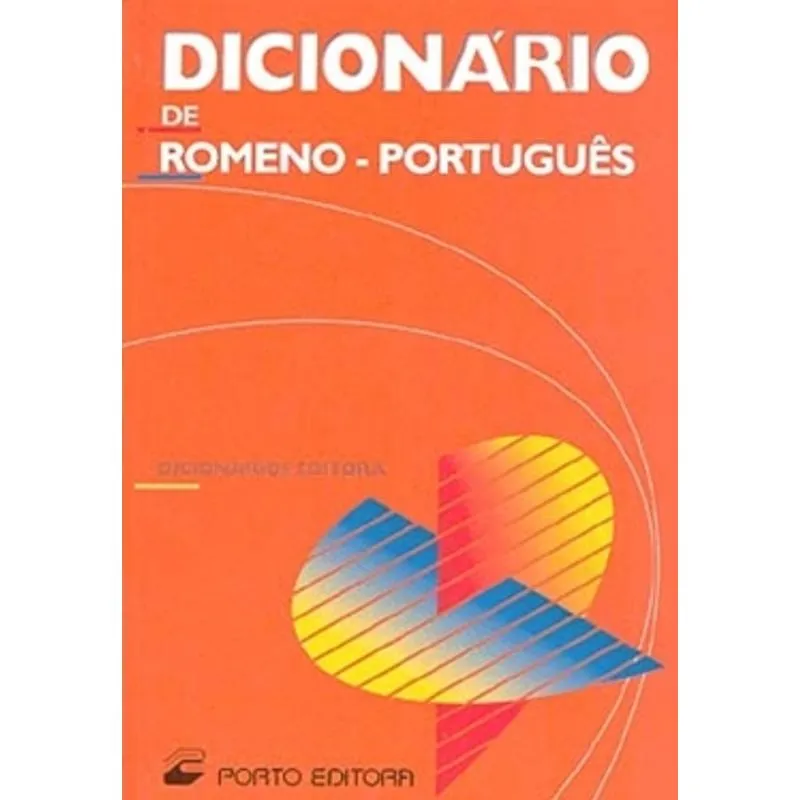 DICIONARIO DE ROMENO / PORTUGUES