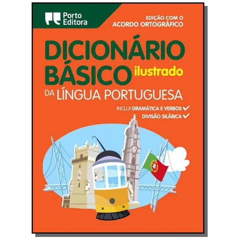 DICIONARIO BASICO ILUSTRADO DA LINGUA PORTUGUESA PEQUENO - COL. BASICOS - 1