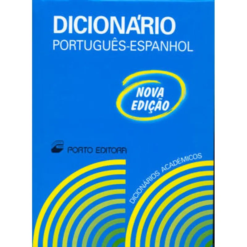 DICIONARIO PORTUGUES / ESPANHOL