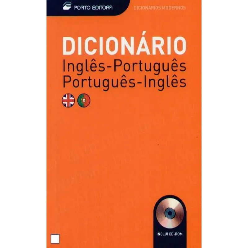 Dicionário Moderno de Inglês-Português / Português-Inglês