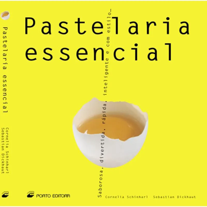 Pastelaria essencial saborosa divertida rapida.