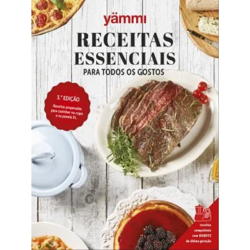 YÄMMI - RECEITAS ESSENCIAIS