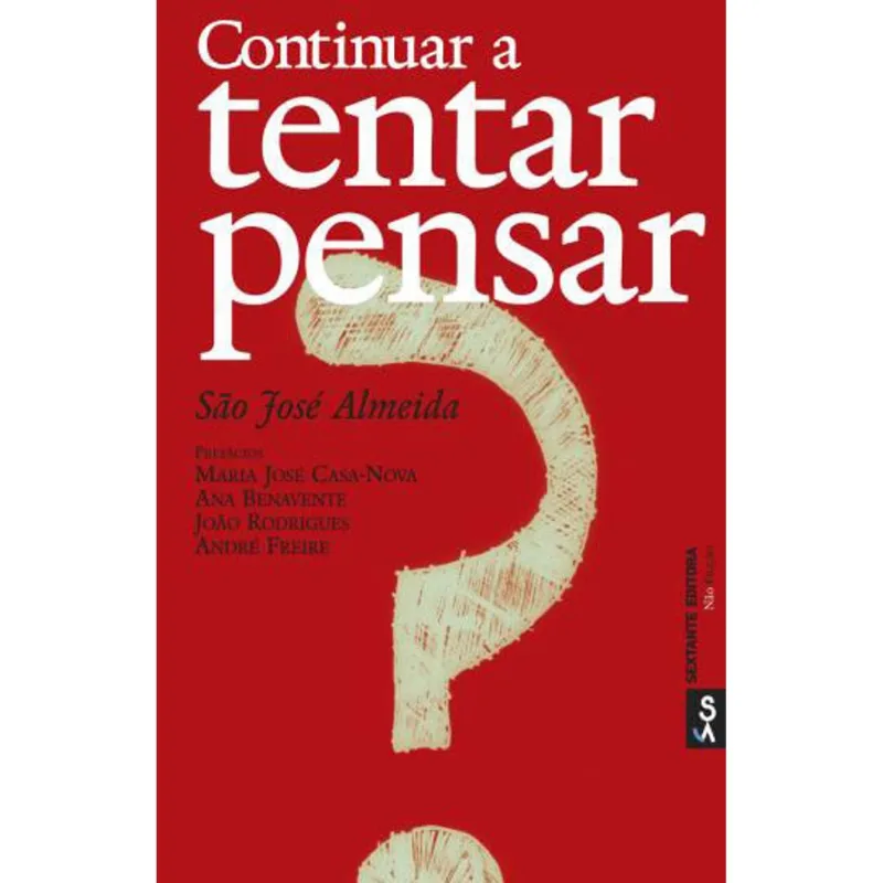 CONTINUAR A TENTAR PENSAR
