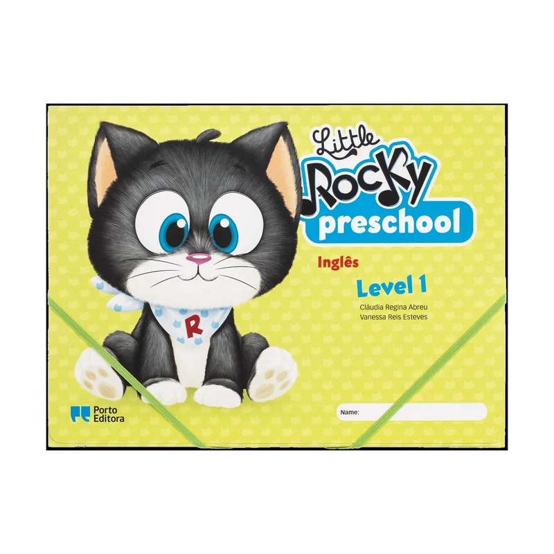 Little Rocky Pré Escolar Level 1 de Cláudia Regina Abreu E Vanessa Reis Esteves