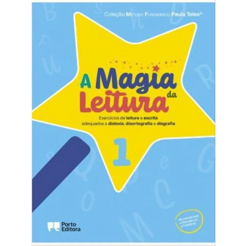 A MAGIA DA LEITURA - VOL. 1