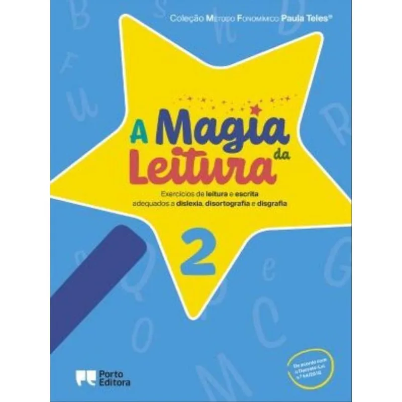 A MAGIA DA LEITURA - VOL. 2
