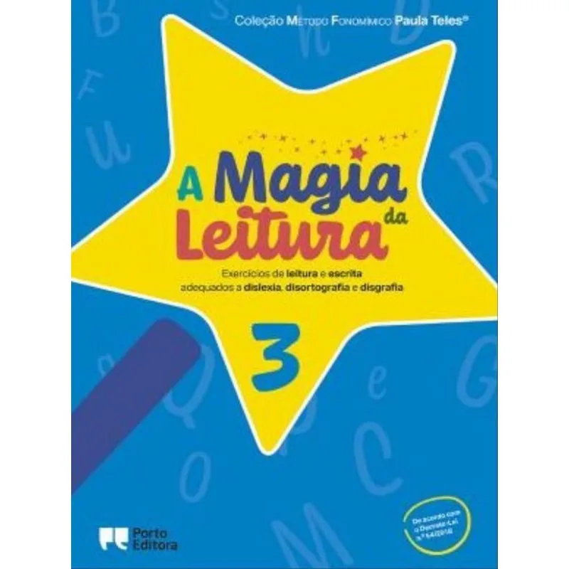 A MAGIA DA LEITURA - VOL. 3