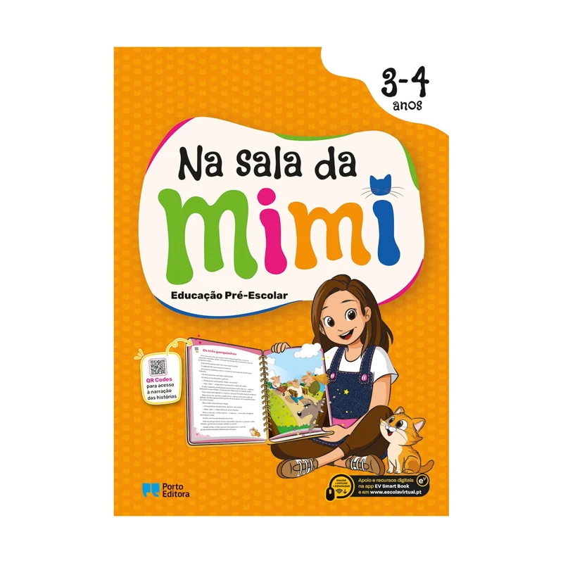 Na Sala Da Mimi - Educação Pré-Escolar - 3-4 Anos de Porto Editora