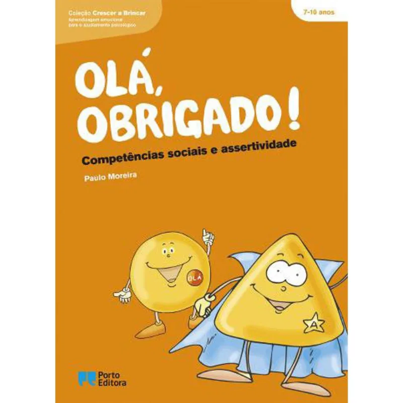 OLA, OBRIGADO!