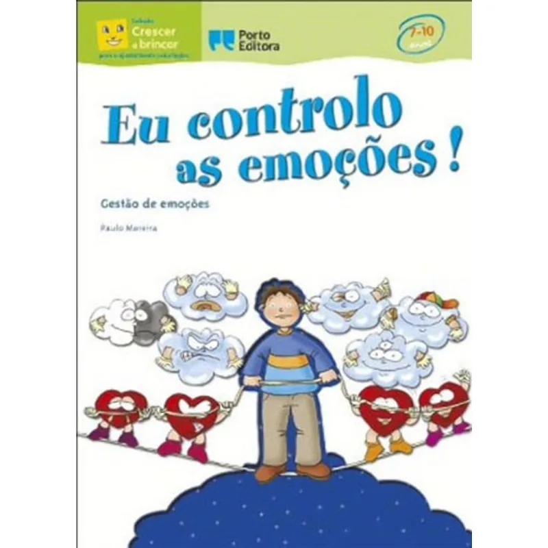 EU CONTROLO AS EMOÇOES!