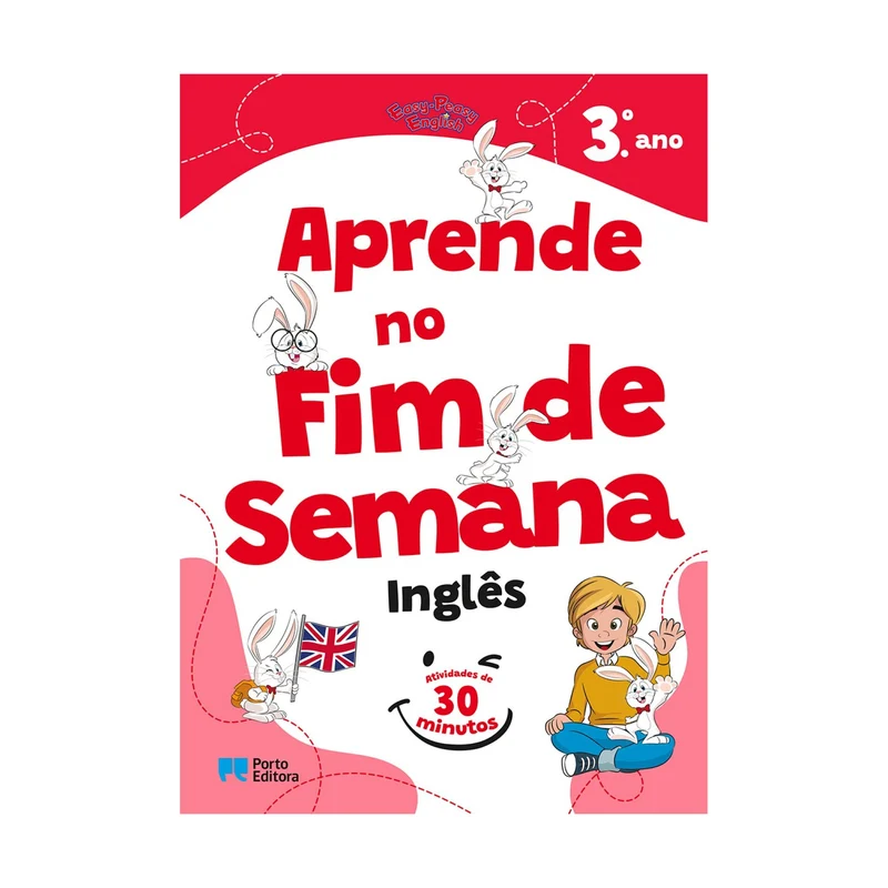 Easy-Peasy English - Aprende No Fim De Semana - Inglês - 3.º Ano de Porto Editora